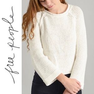 🍂🍁✨FREE PEOPLE cozy knit sweater ✨🍁🍂